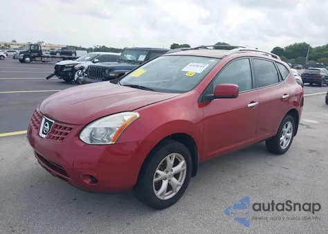 2010 Nissan Rogue Sl z USA, uszkodzony, nr VIN JN8AS5MT3AW012498